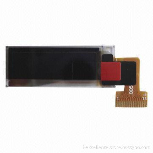 Mobilie Phone OLED LCD Display Module with 0.91-inch display, Thin Outline and Wide Viewing Angle